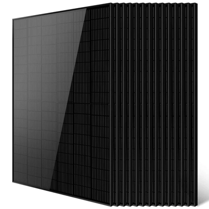 SunGoldPower - 415W Mono Black PERC Solar Panel UL 61730