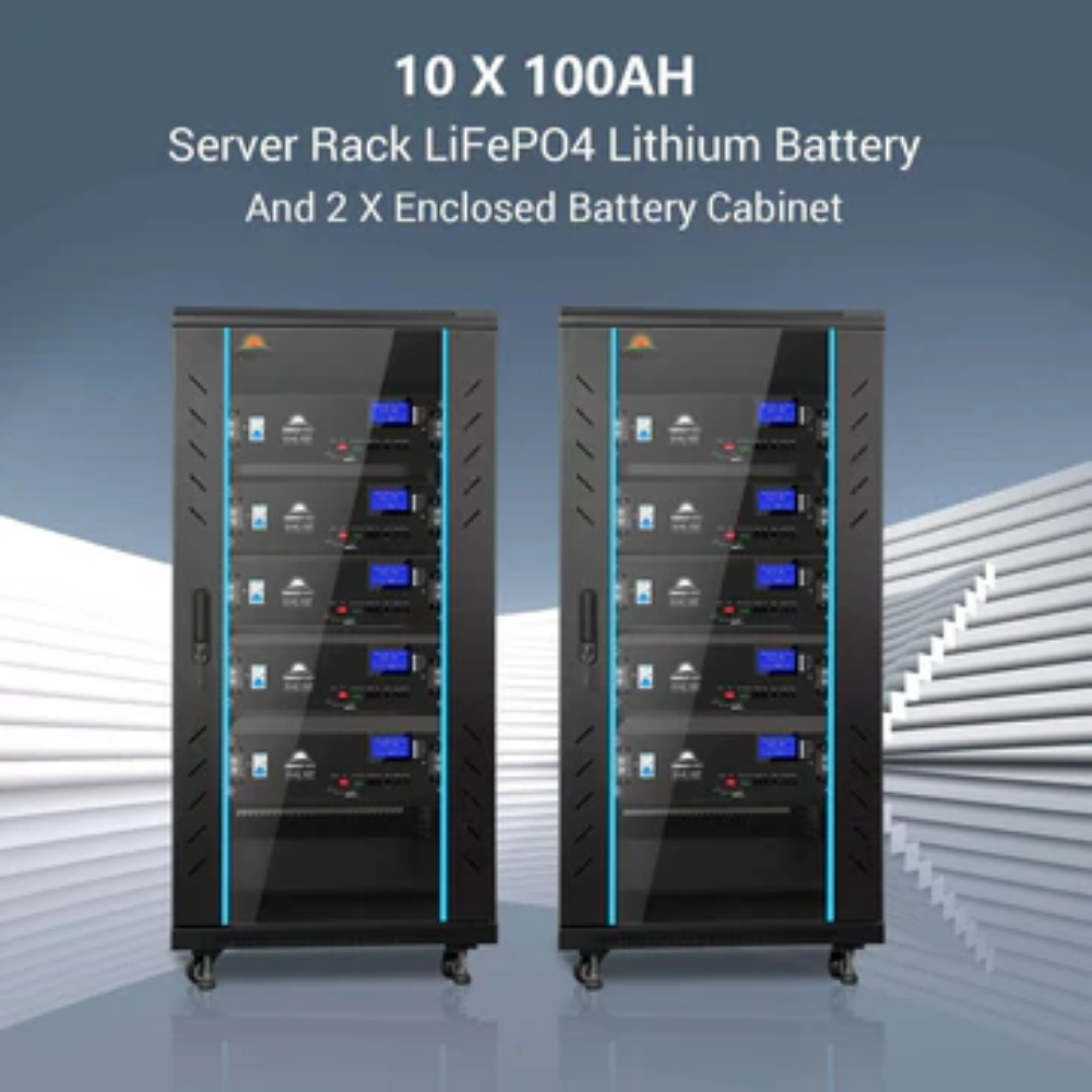 SunGoldPower - Hybrid Solar Kit 11.4KW 48V Split Phase 20.48KWH/51.2KWH Lithium Battery 450 Watt Solar Panel (Optional) SGH-11N2E/ SGH-11N5E