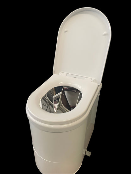 TinyJohn Gas - Waterless Incinerator Toilet