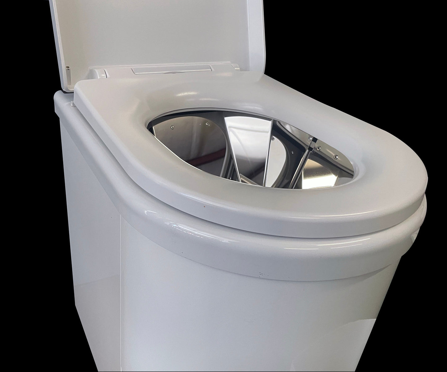 TinyJohn Gas - Waterless Incinerator Toilet