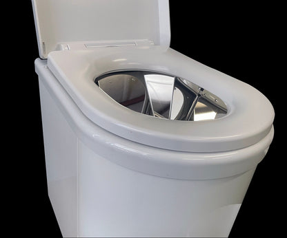 TinyJohn Gas - Waterless Incinerator Toilet
