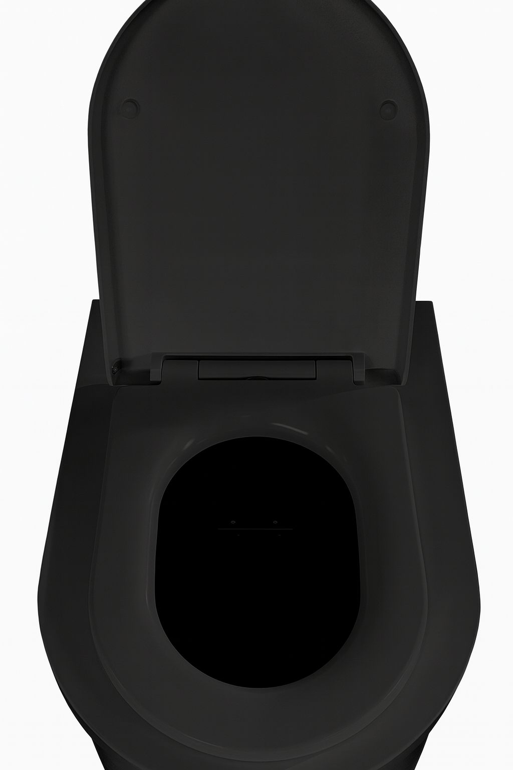 EcoJohn TinyJohn XL BLACK - Waterless Incinerating Toilet