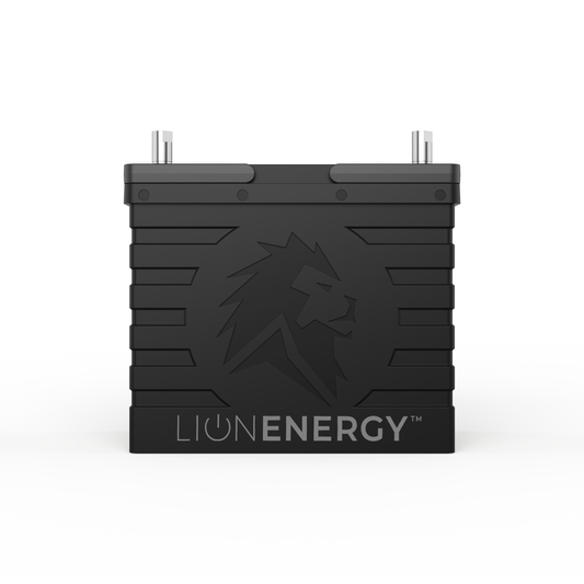 Lion Energy -Lion UT 1300 BT-Heater Battery (12V, 105Ah, LiFePO4)