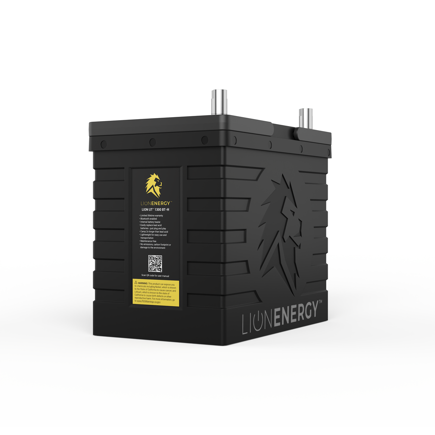 Lion Energy -Lion UT 1300 BT-Heater Battery (12V, 105Ah, LiFePO4)