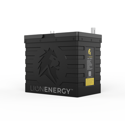 Lion Energy -Lion UT 1300 BT-Heater Battery (12V, 105Ah, LiFePO4)