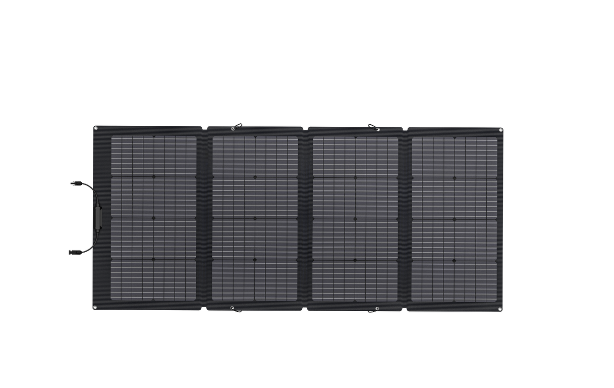 EcoFlow 220W Bifacial Portable Solar Panel