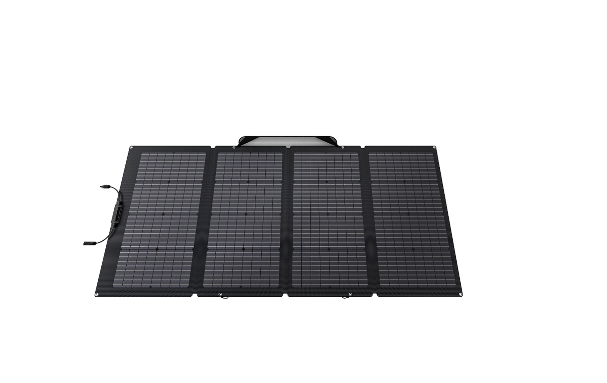 EcoFlow 220W Bifacial Portable Solar Panel