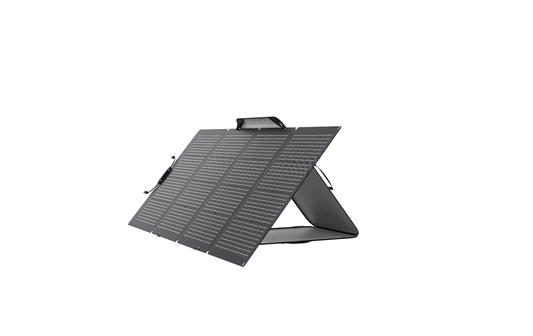 EcoFlow 220W Bifacial Portable Solar Panel