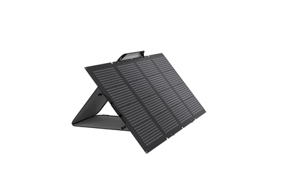 EcoFlow 220W Bifacial Portable Solar Panel