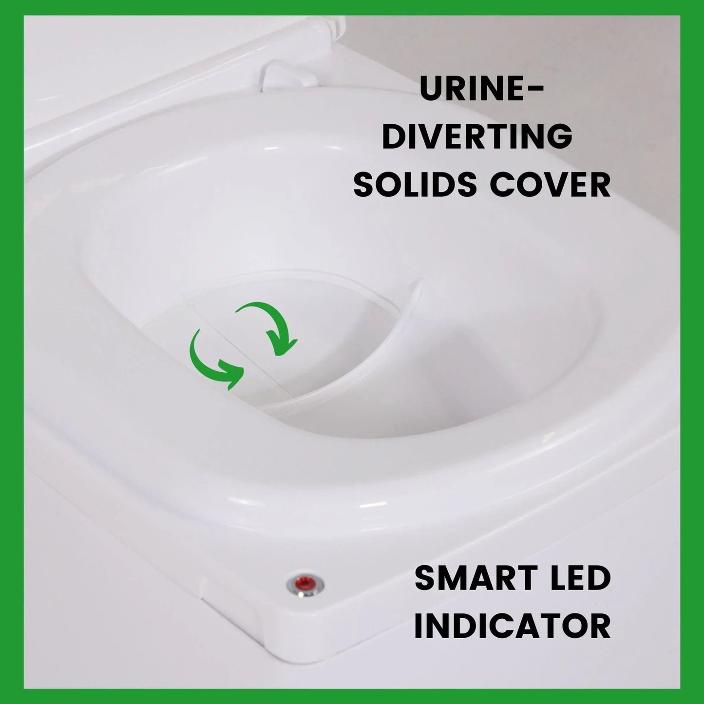 CompoCloset Cuddy Lite Portable Composting Toilet