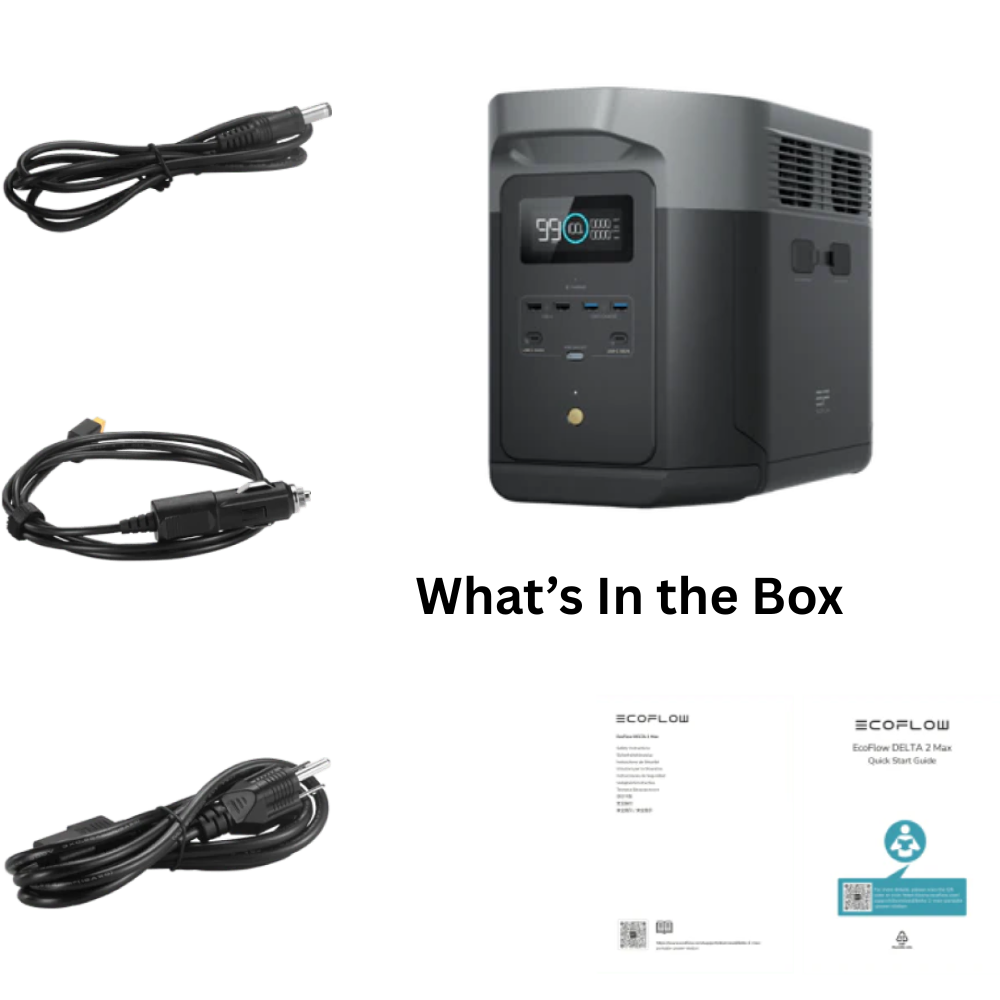 EcoFlow DELTA 2 Max Portable Power Station