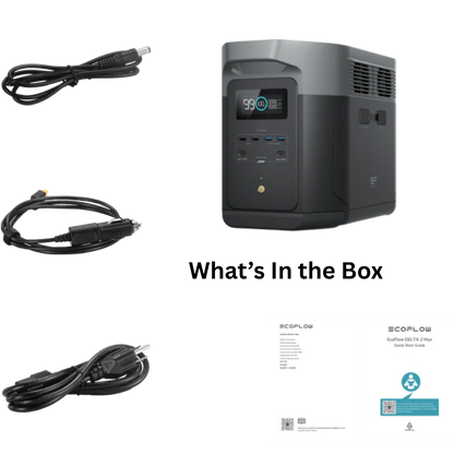 EcoFlow DELTA 2 Max Portable Power Station