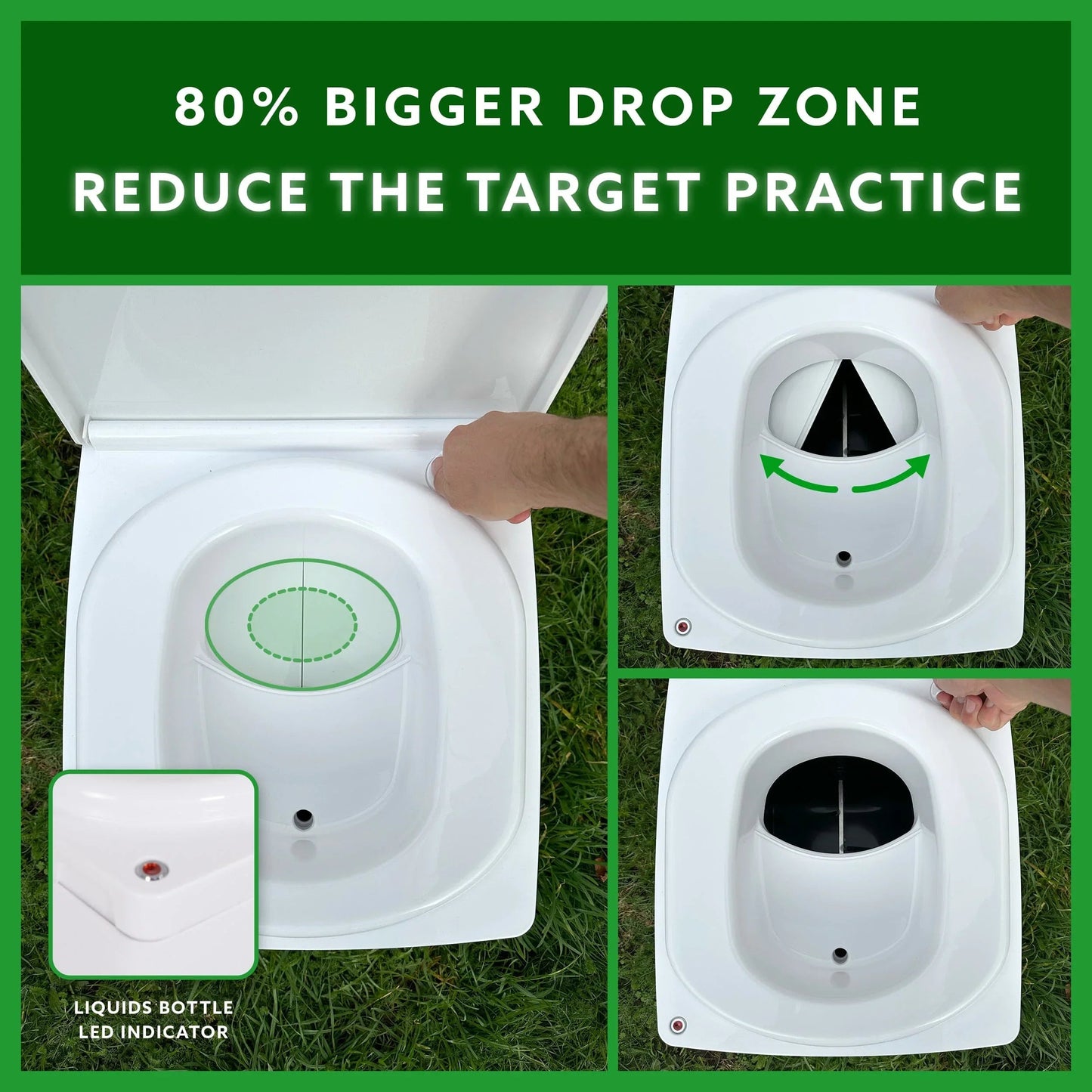 CompoCloset Cuddy Waterless Composting Toilet