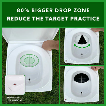 CompoCloset Cuddy Waterless Composting Toilet