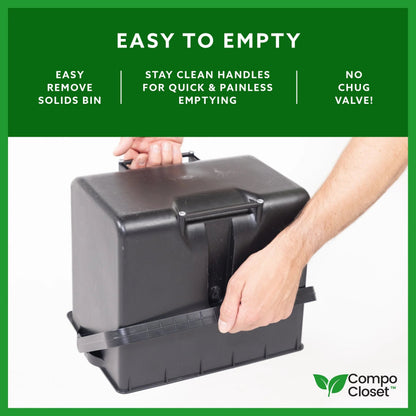 CompoCloset Cuddy Waterless Composting Toilet