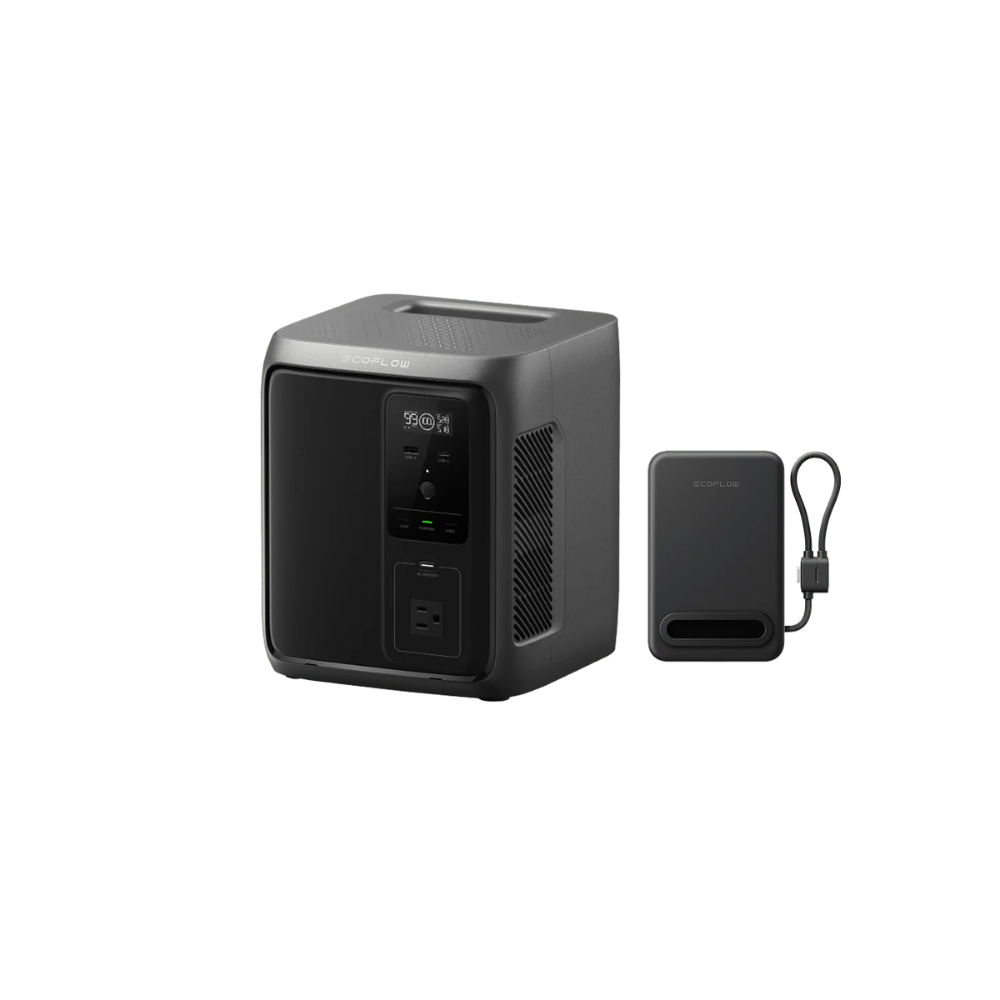 EcoFlow DELTA 3 1000 Air (10ms UPS) Portable Power Station