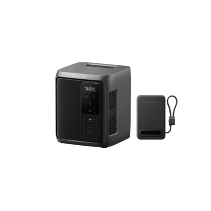 EcoFlow DELTA 3 1000 Air (10ms UPS) Portable Power Station