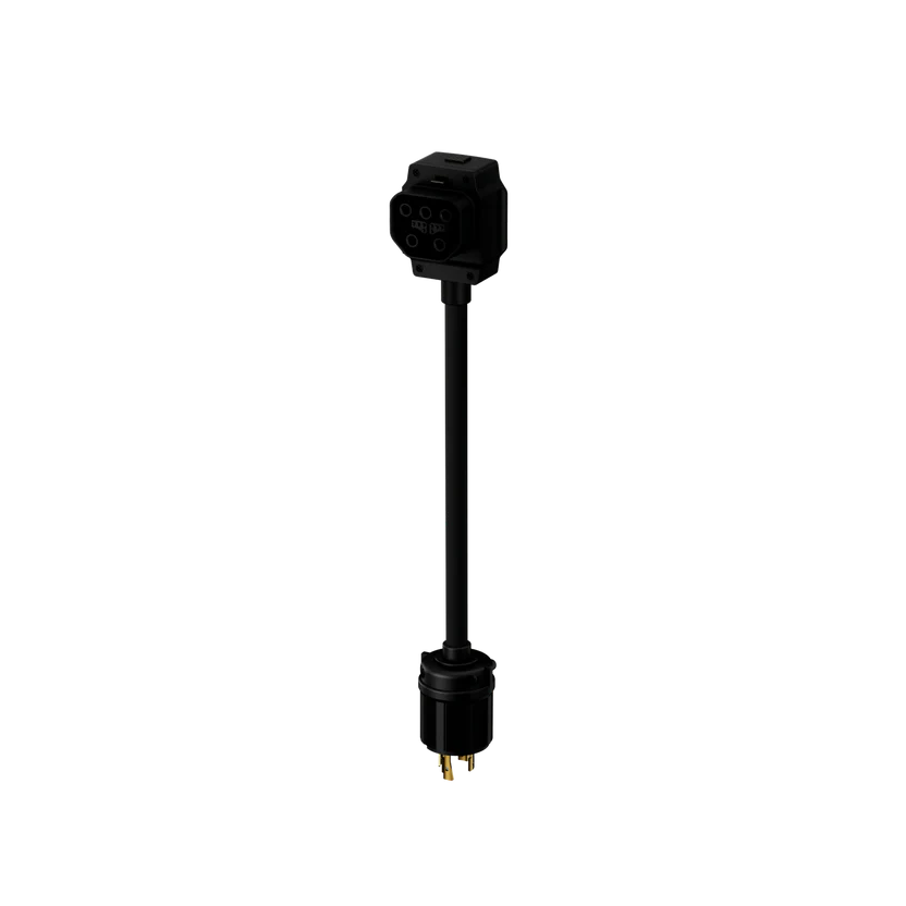 EcoFlow AC Generator Charging Adapter