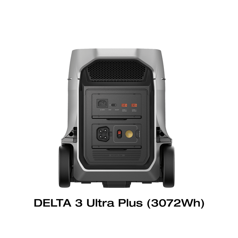 EcoFlow DELTA 3 Ultra Plus+DELTA 3 Max Plus Extra Battery