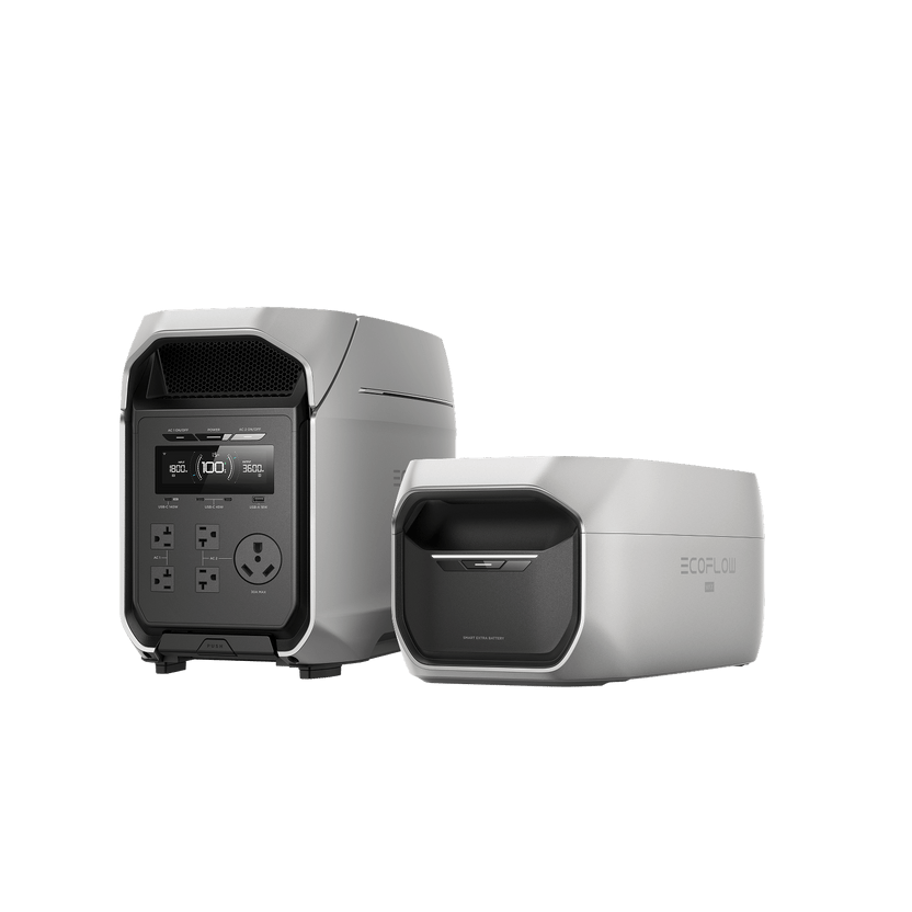 EcoFlow DELTA 3 Ultra Plus+DELTA 3 Max Plus Extra Battery