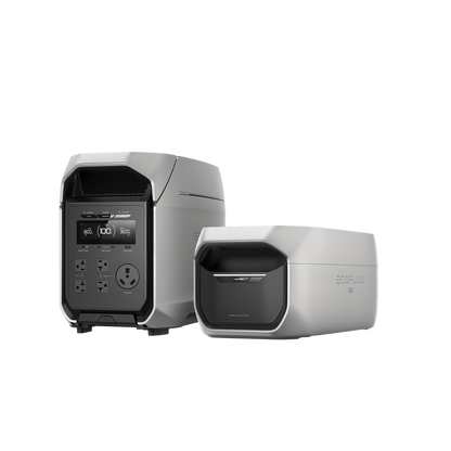 EcoFlow DELTA 3 Ultra Plus+DELTA 3 Max Plus Extra Battery