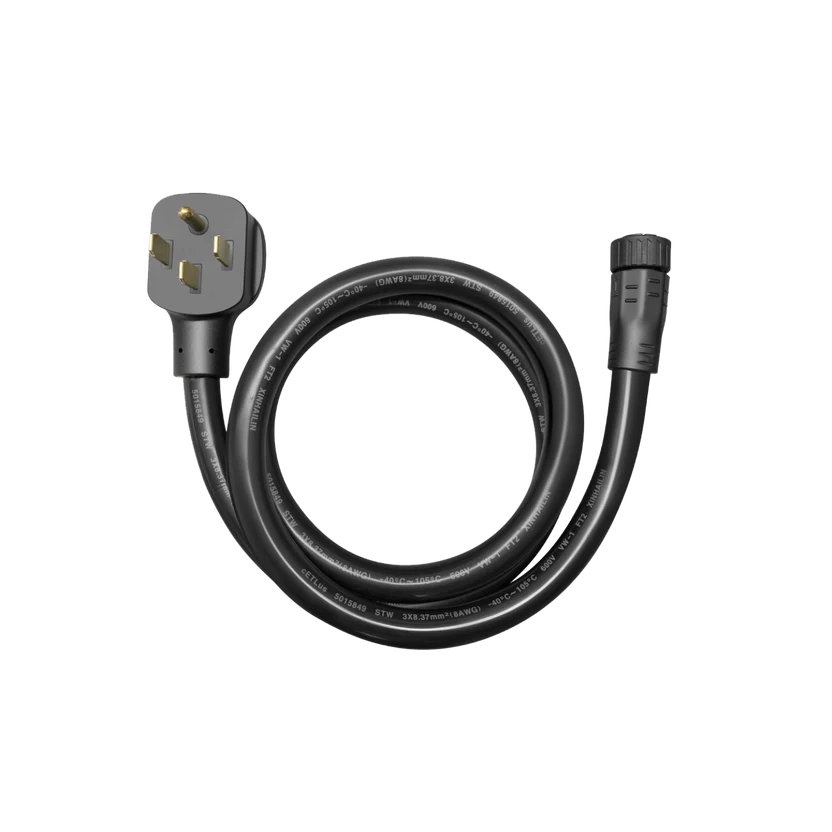 EcoFlow AC Charging Cable (NEMA 5-15P to 5P8 Port)