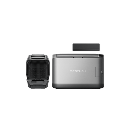 EcoFlow GLACIER Classic(45L)+GLACIER Add-on Battery