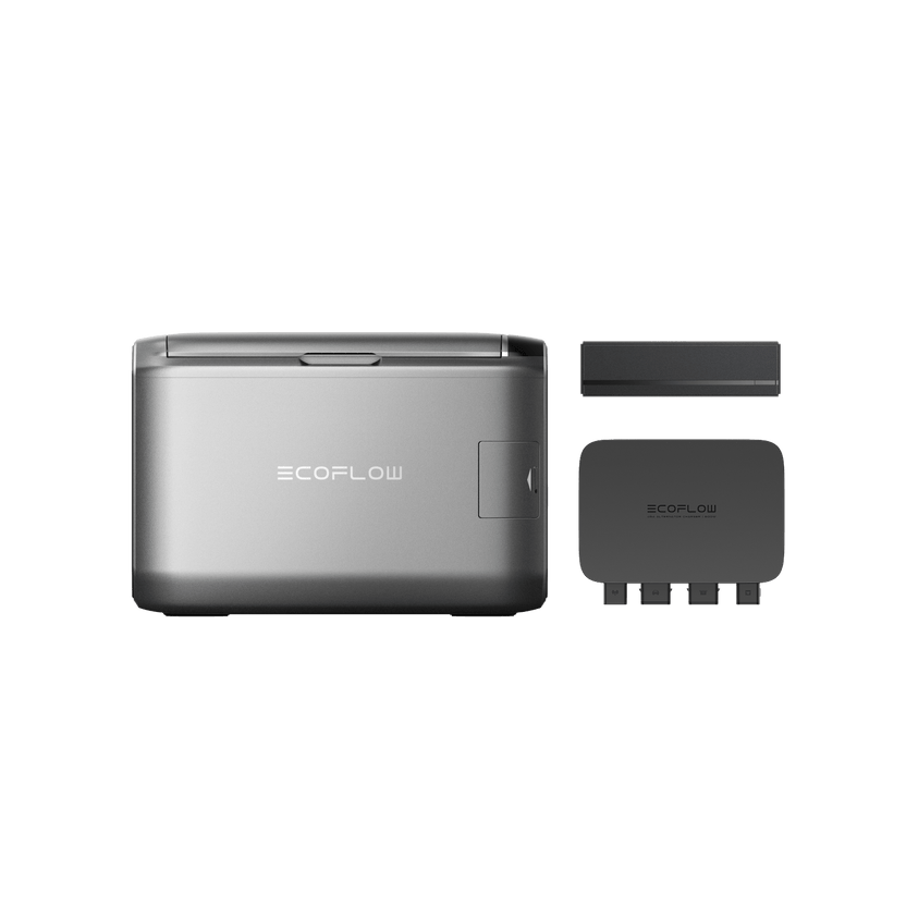 EcoFlow GLACIER Classic(45L)+GLACIER Add-on Battery