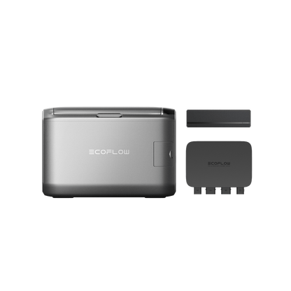 EcoFlow GLACIER Classic(45L)+GLACIER Add-on Battery