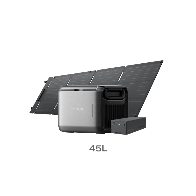 EcoFlow GLACIER Classic(45L)+GLACIER Add-on Battery