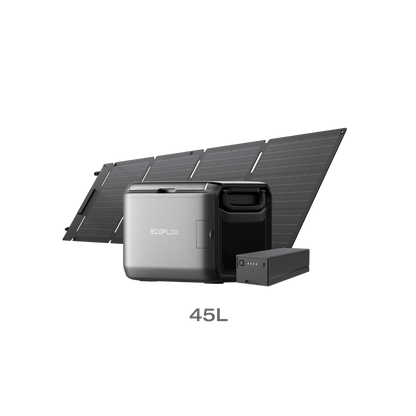 EcoFlow GLACIER Classic(45L)+GLACIER Add-on Battery