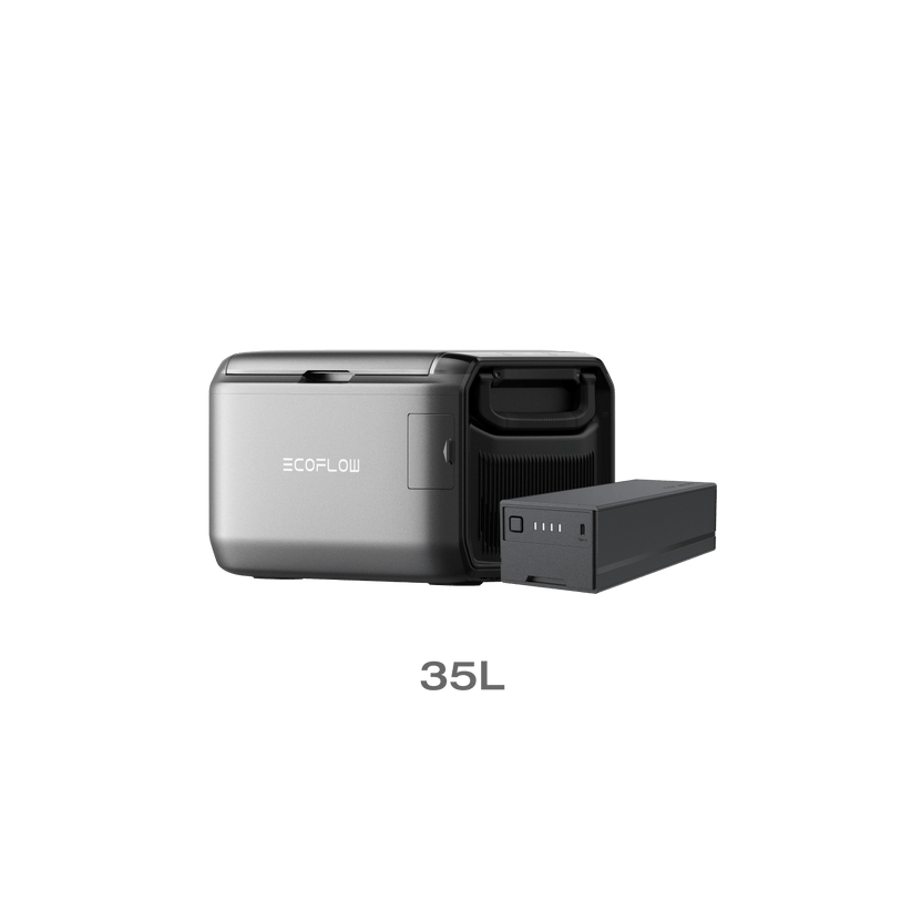 EcoFlow GLACIER Classic(45L)+GLACIER Add-on Battery