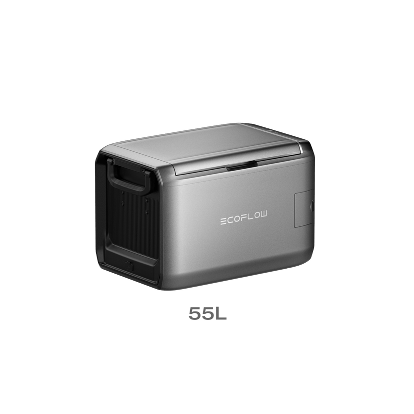 EcoFlow GLACIER Classic(45L)+GLACIER Add-on Battery
