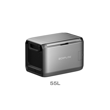 EcoFlow GLACIER Classic(45L)+GLACIER Add-on Battery