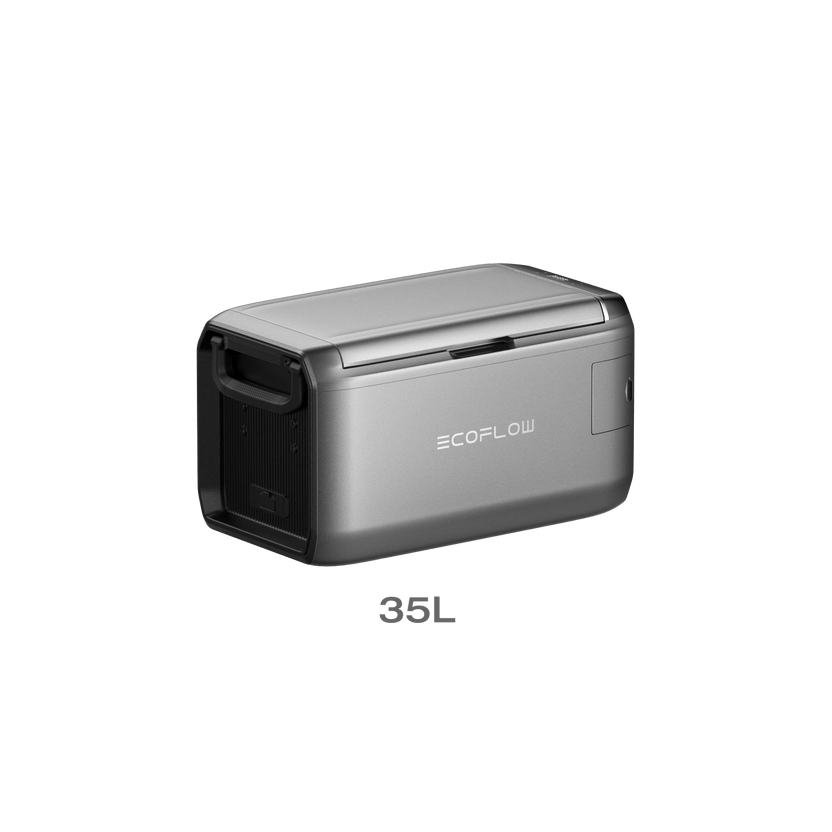 EcoFlow GLACIER Classic(45L)+GLACIER Add-on Battery