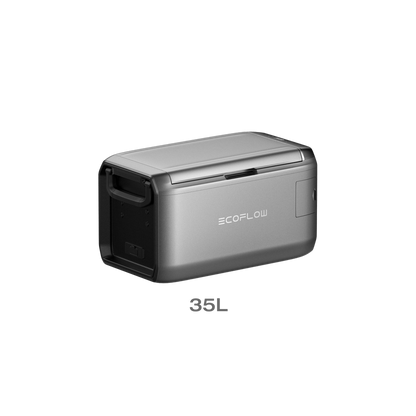 EcoFlow GLACIER Classic(45L)+GLACIER Add-on Battery