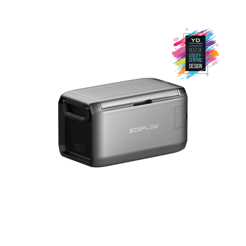 EcoFlow GLACIER Classic(45L)+GLACIER Add-on Battery