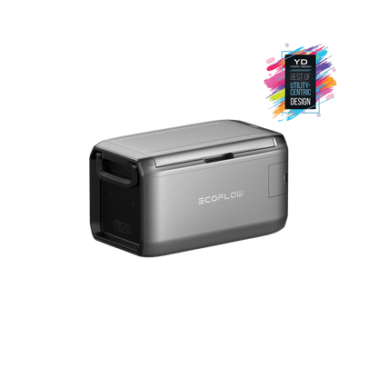 EcoFlow GLACIER Classic(45L)+GLACIER Add-on Battery