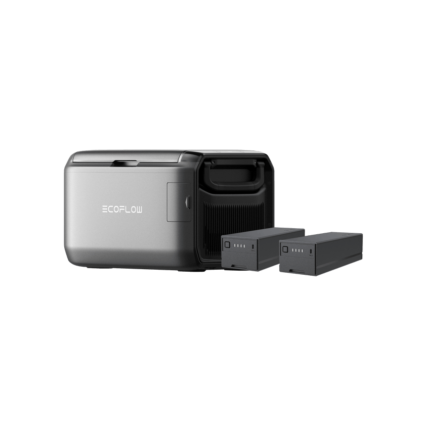 EcoFlow GLACIER Classic(45L)+GLACIER Add-on Battery