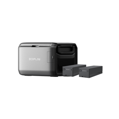 EcoFlow GLACIER Classic(45L)+GLACIER Add-on Battery