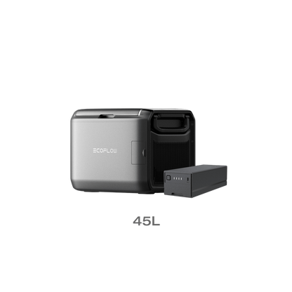 EcoFlow GLACIER Classic(45L)+GLACIER Add-on Battery