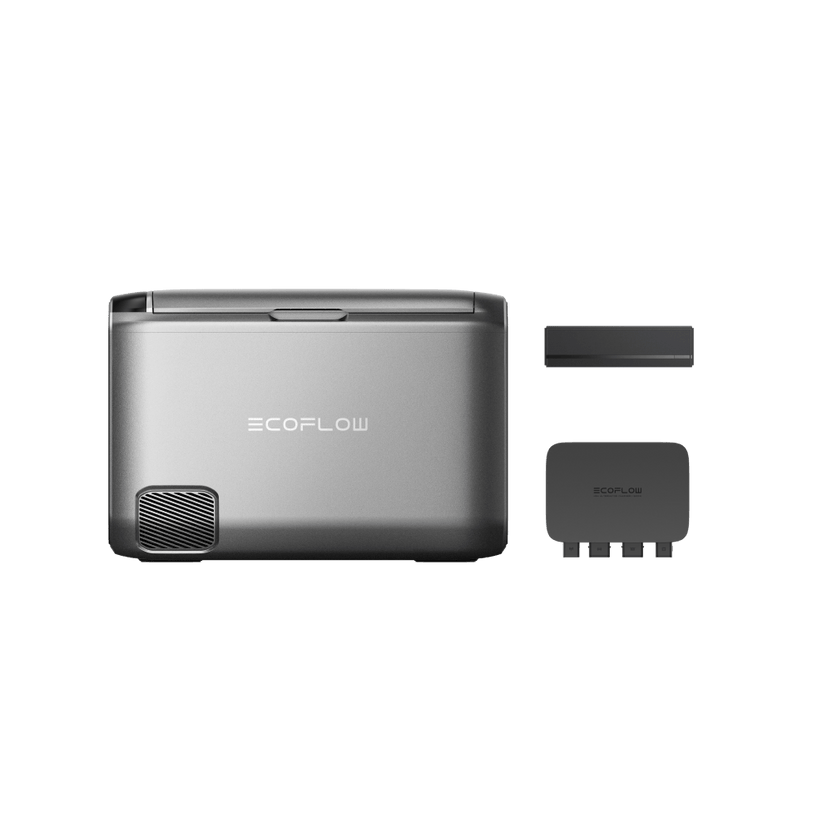 EcoFlow GLACIER Classic(45L)+GLACIER Add-on Battery