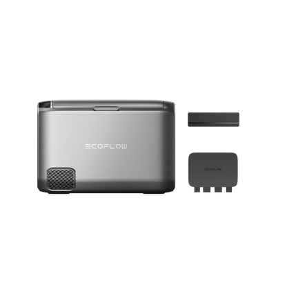 EcoFlow GLACIER Classic(45L)+GLACIER Add-on Battery