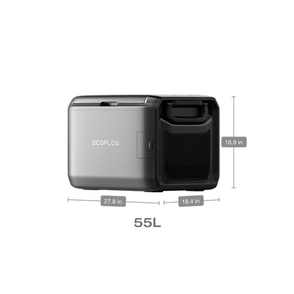 EcoFlow GLACIER Classic(45L)+GLACIER Add-on Battery