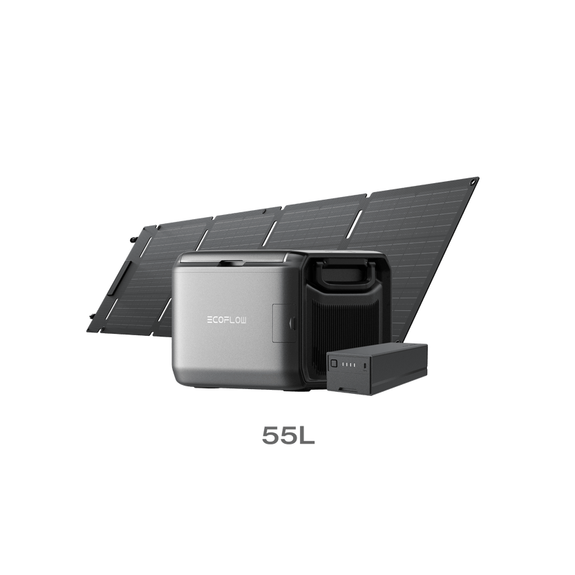 EcoFlow GLACIER Classic(45L)+GLACIER Add-on Battery