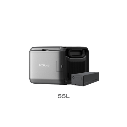 EcoFlow GLACIER Classic(45L)+GLACIER Add-on Battery