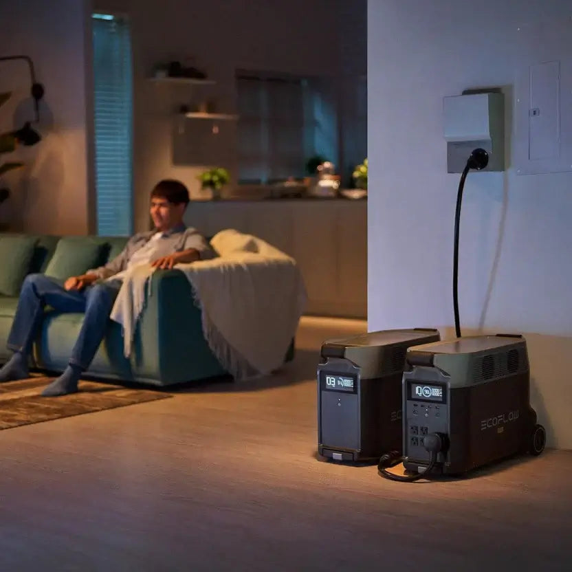 EcoFlow Home Backup Kit: Transfer Switch