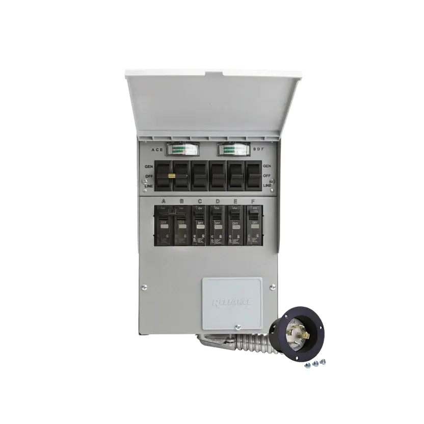 EcoFlow Home Backup Kit: Transfer Switch