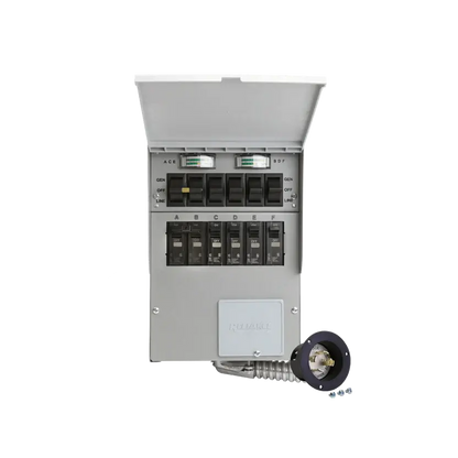 EcoFlow Home Backup Kit: Transfer Switch