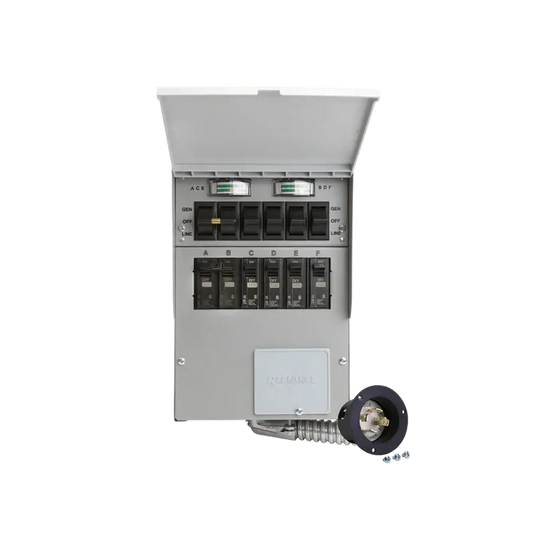 EcoFlow Home Backup Kit: Transfer Switch